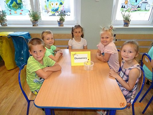 Grafika #0: Gminny turniej wiedzy ekologicznej  Z przyrodą za pan brat cz. I