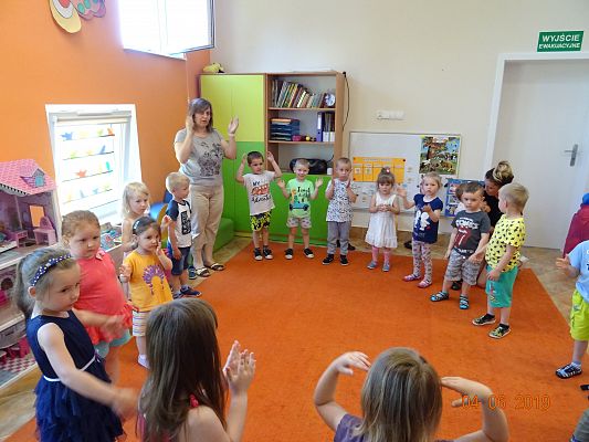 Grafika #0: Dzień otwarty w przedszkolu