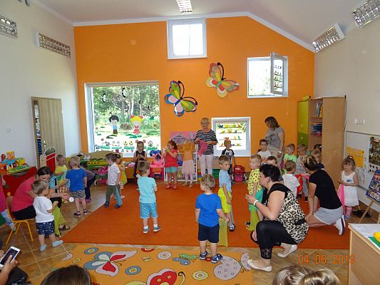Grafika #1: Dzień otwarty w przedszkolu