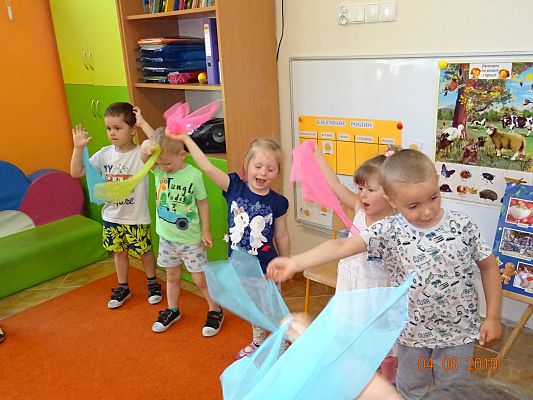 Grafika #2: Dzień otwarty w przedszkolu