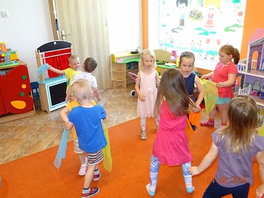 Grafika #3: Dzień otwarty w przedszkolu