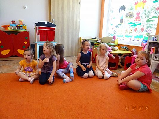 Grafika #4: Dzień otwarty w przedszkolu