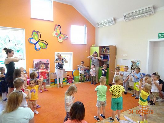 Grafika #5: Dzień otwarty w przedszkolu