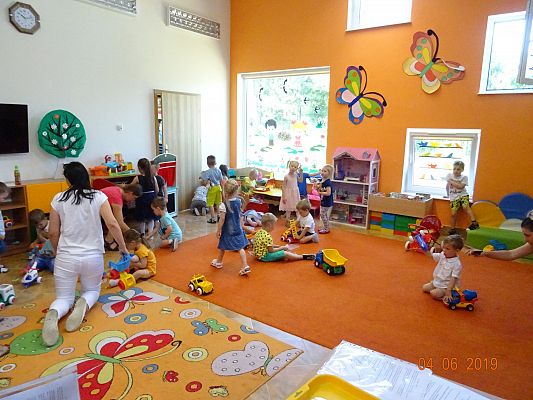 Grafika #7: Dzień otwarty w przedszkolu