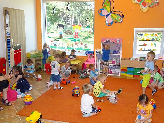 Grafika #6: Dzień otwarty w przedszkolu