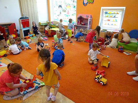 Grafika #8: Dzień otwarty w przedszkolu