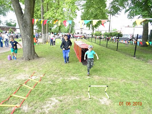 Grafika #1: Festyn Rodzinny  cz.  VIII