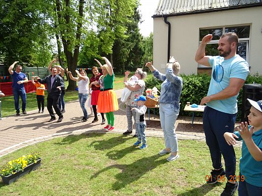 Grafika #1: Festyn Rodzinny cz. V