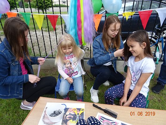 Grafika #0: Festyn Rodzinny cz. I