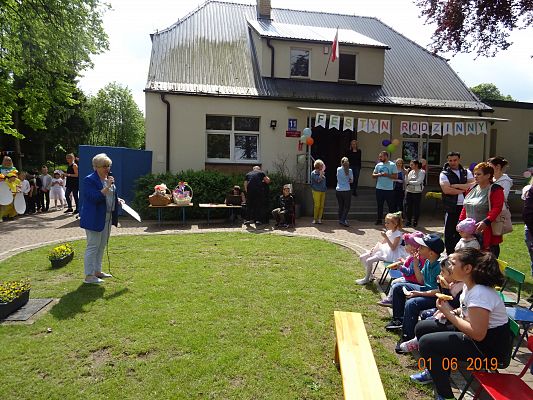 Grafika #4: Festyn Rodzinny cz. I