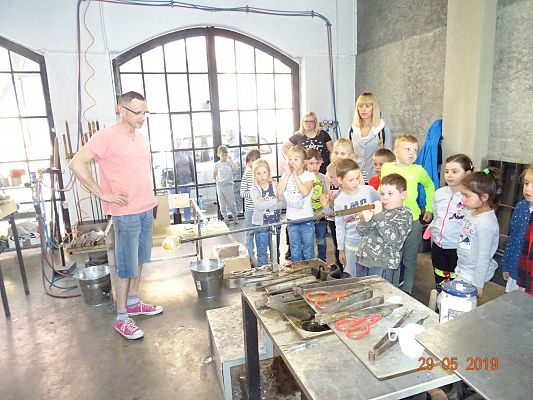 Grafika #2: Wycieczka do Pucka-Manufaktura szkła PuckGlas cz. X