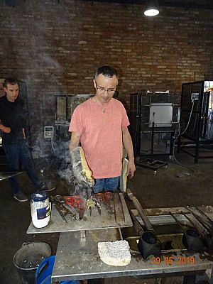 Grafika #6: Wycieczka do Pucka-Manufaktura szkła PuckGlas cz. X