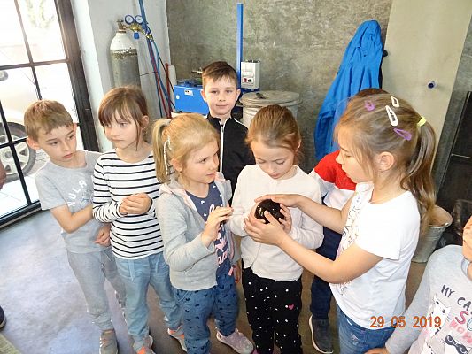 Grafika #0: Wycieczka do Pucka-Manufaktura szkła PuckGlas cz. IX