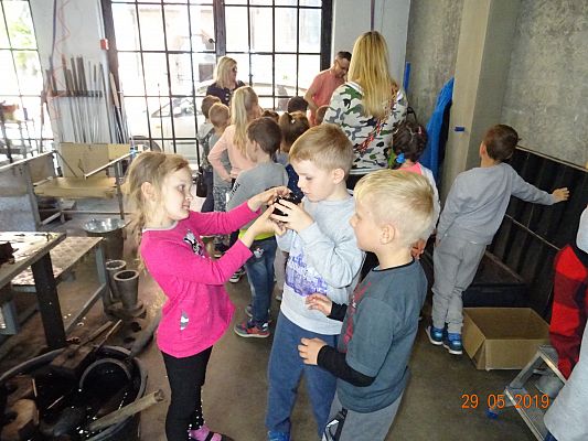 Grafika #3: Wycieczka do Pucka-Manufaktura szkła PuckGlas cz. IX