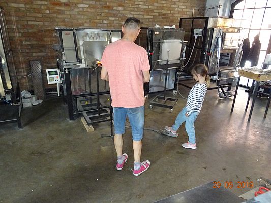 Grafika #4: Wycieczka do Pucka-Manufaktura szkła PuckGlas cz. IX