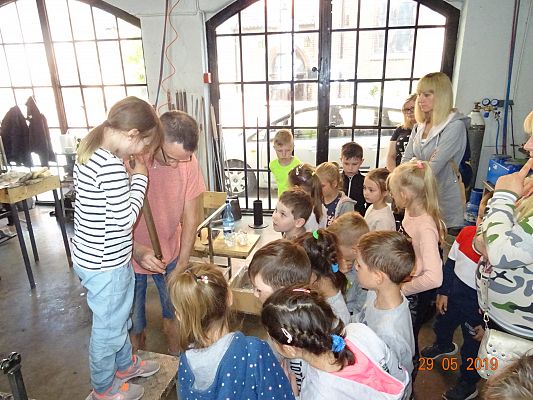 Grafika #6: Wycieczka do Pucka-Manufaktura szkła PuckGlas cz. IX