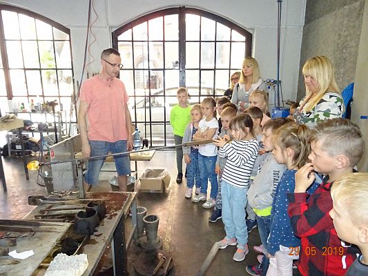 Grafika #7: Wycieczka do Pucka-Manufaktura szkła PuckGlas cz. IX