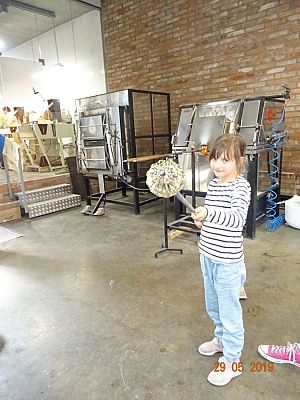 Grafika #8: Wycieczka do Pucka-Manufaktura szkła PuckGlas cz. IX