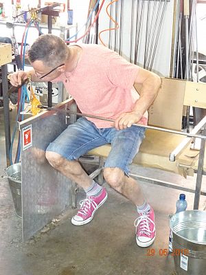 Grafika #1: Wycieczka do Pucka-Manufaktura szkła PuckGlas cz. VII