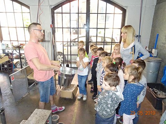 Grafika #2: Wycieczka do Pucka-Manufaktura szkła PuckGlas cz. VII