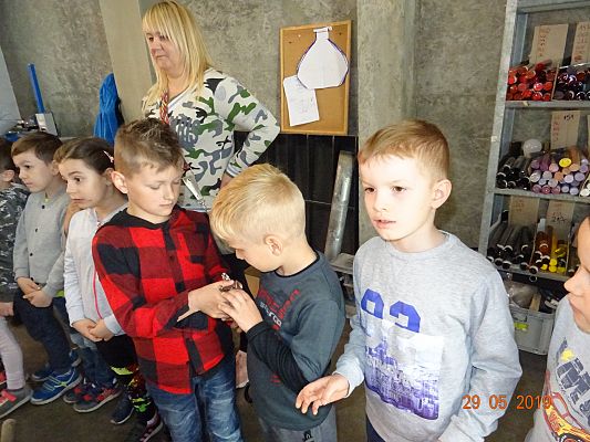 Grafika #5: Wycieczka do Pucka-Manufaktura szkła PuckGlas cz. VII