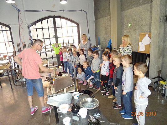 Grafika #8: Wycieczka do Pucka-Manufaktura szkła PuckGlas cz. VII