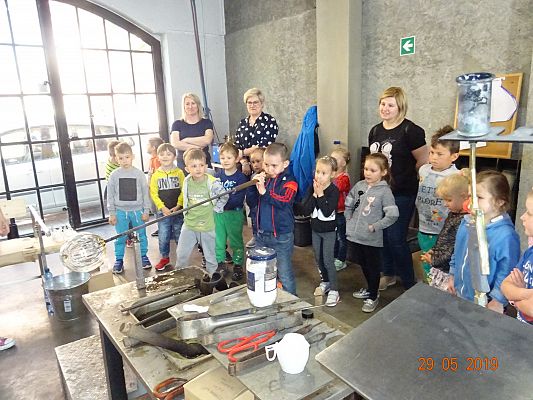 Grafika #2: Wycieczka do Pucka-Manufaktura szkła PuckGlas cz. VI