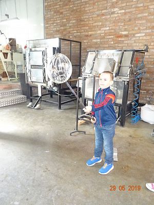 Grafika #3: Wycieczka do Pucka-Manufaktura szkła PuckGlas cz. VI