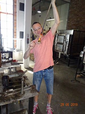 Grafika #4: Wycieczka do Pucka-Manufaktura szkła PuckGlas cz. VI