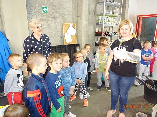 Grafika #7: Wycieczka do Pucka-Manufaktura szkła PuckGlas cz. VI