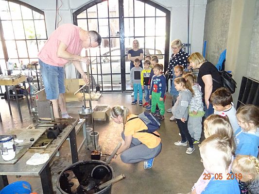 Grafika #5: Wycieczka do Pucka-Manufaktura szkła PuckGlas cz. VI