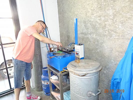 Grafika #6: Wycieczka do Pucka-Manufaktura szkła PuckGlas cz. VI