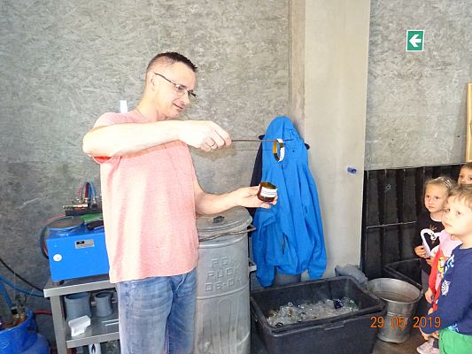 Grafika #8: Wycieczka do Pucka-Manufaktura szkła PuckGlas cz. VI