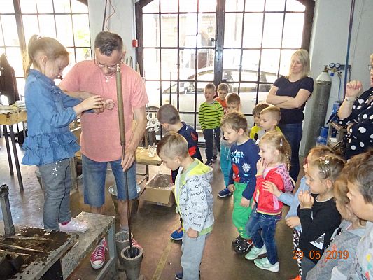 Grafika #3: Wycieczka do Pucka-Manufaktura szkła PuckGlas cz. V