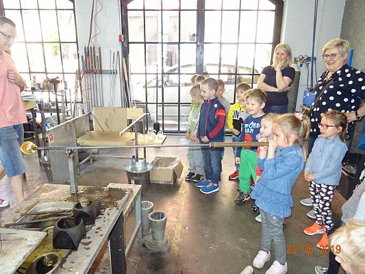 Grafika #4: Wycieczka do Pucka-Manufaktura szkła PuckGlas cz. V