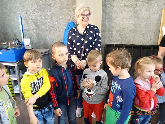 Grafika #1: Wycieczka do Pucka-Manufaktura szkła PuckGlas cz. IV