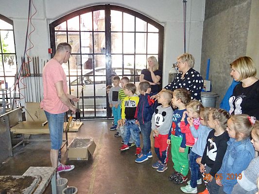 Grafika #5: Wycieczka do Pucka-Manufaktura szkła PuckGlas cz. IV