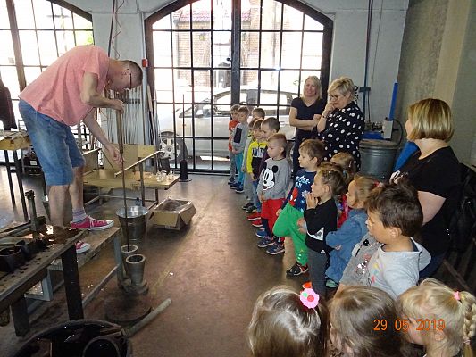 Grafika #6: Wycieczka do Pucka-Manufaktura szkła PuckGlas cz. IV