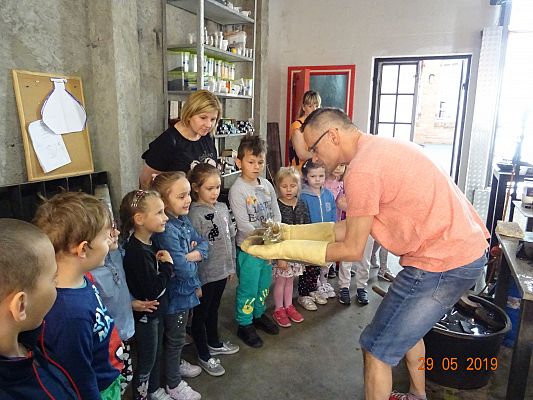 Grafika #2: Wycieczka do Pucka-Manufaktura szkła PuckGlas cz. III