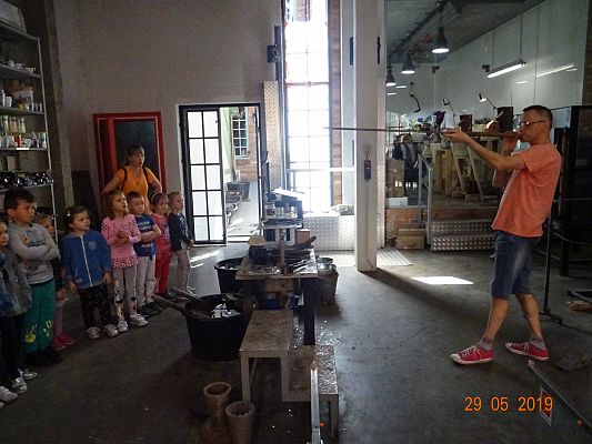 Grafika #6: Wycieczka do Pucka-Manufaktura szkła PuckGlas cz. III