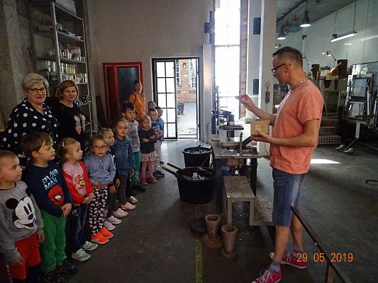 Grafika #2: Wycieczka do Pucka-Manufaktura szkła PuckGlas cz. II