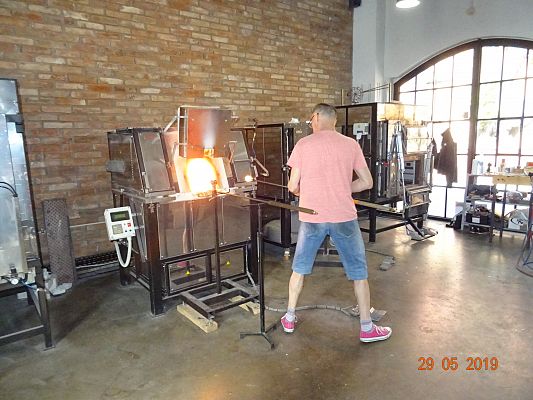 Grafika #6: Wycieczka do Pucka-Manufaktura szkła PuckGlas cz. II