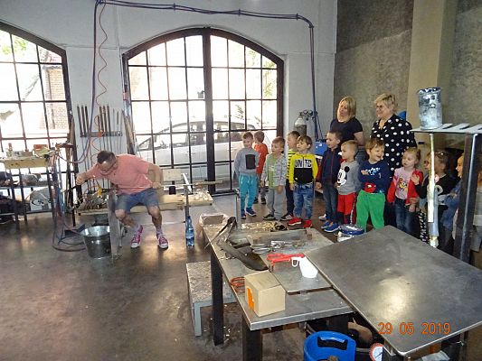 Grafika #8: Wycieczka do Pucka-Manufaktura szkła PuckGlas cz. II