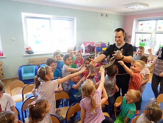 Grafika #5: Cyrk HECA w przedszkolu cz. V