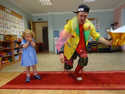 Grafika #8: Cyrk HECA w przedszkolu cz. V