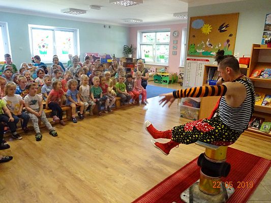 Grafika #2: Cyrk HECA w przedszkolu cz. IV