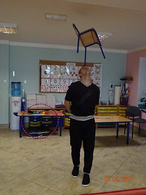 Grafika #7: Cyrk HECA w przedszkolu cz. III