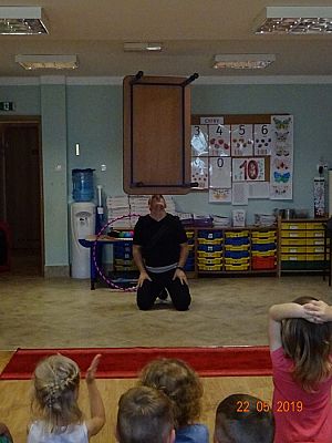 Grafika #3: Cyrk HECA w przedszkolu cz. III