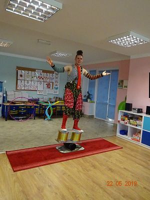 Grafika #5: Cyrk HECA w przedszkolu cz. III