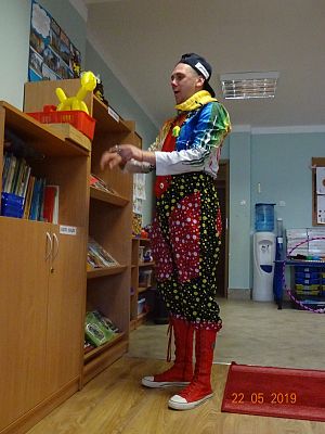 Grafika #0: Cyrk HECA w przedszkolu cz. II